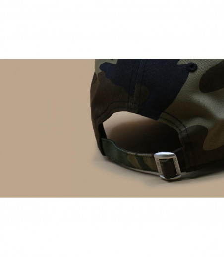 New Era Kids Camo Ess NY woodland neon orange New Era Kids Camo Ess NY woodland neon orange